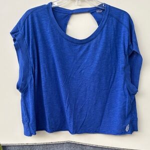 FP Movement by Free People Royal Blue Crop Top